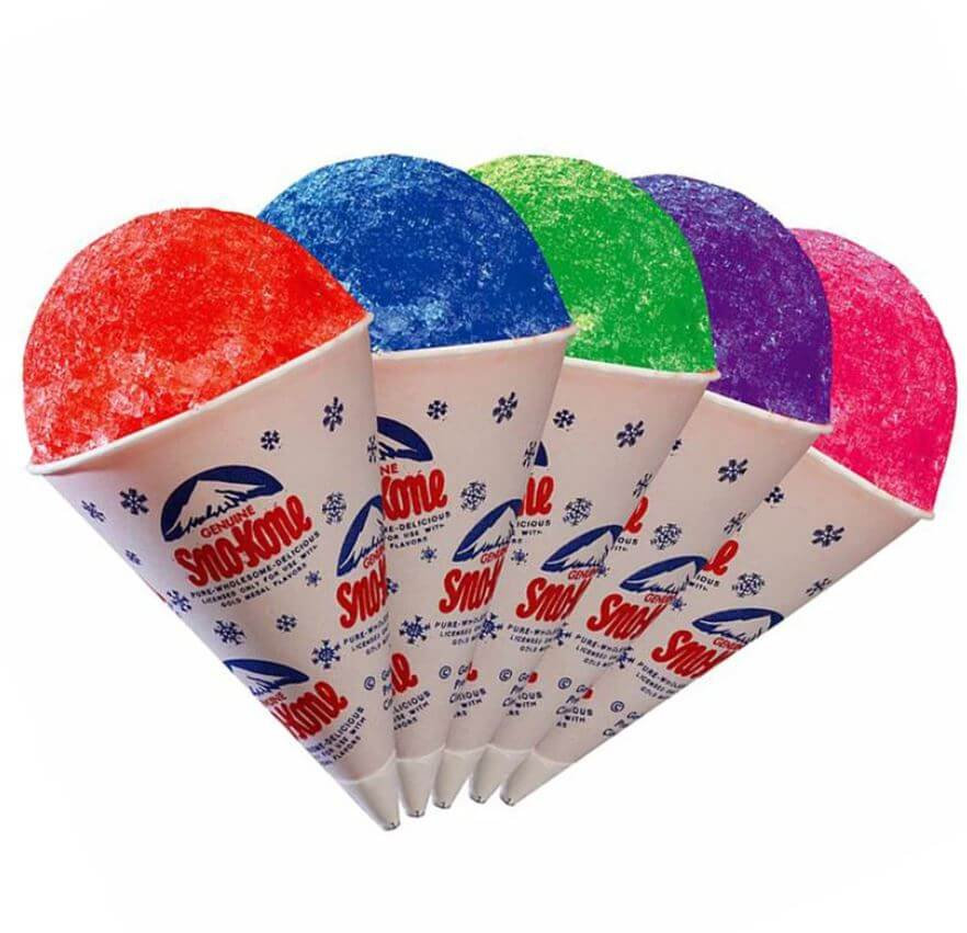 Snow Cone Machine Hire